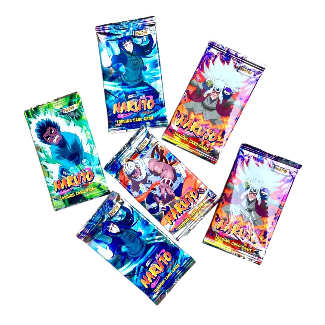 Comobo Gift Itachi Sasuke. Trading Cards Game Set – Premium